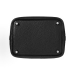 HERMES爱⻢仕 Picotin Lock 18 银扣 ⼥款 89 Noir ⿊⾊